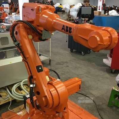 Braço robótico ABB IRB2600 de 6 linhas centrais do robô industrial para a máquina Palletizing de embalagem do robô e de embalagem