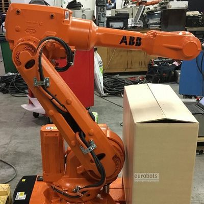 Braço robótico ABB IRB2600 de 6 linhas centrais do robô industrial para a máquina Palletizing de embalagem do robô e de embalagem