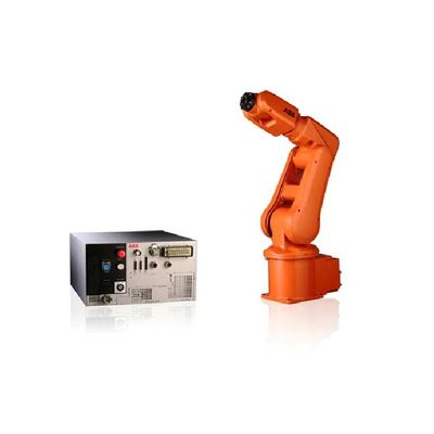 ABB IRB120 com o braço do robô de 6 linhas centrais com alcance 580mm da carga útil 3kg para a picareta e o lugar como a máquina do conjunto
