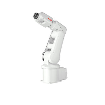 ABB IRB120 com o braço do robô de 6 linhas centrais com alcance 580mm da carga útil 3kg para a picareta e o lugar como a máquina do conjunto