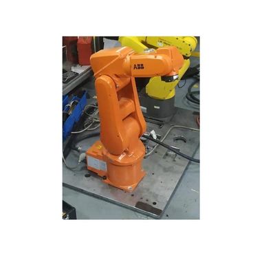 ABB IRB120 com o braço do robô de 6 linhas centrais com alcance 580mm da carga útil 3kg para a picareta e o lugar como a máquina do conjunto