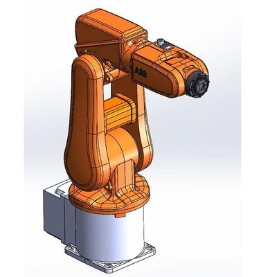 ABB IRB120 com o braço do robô de 6 linhas centrais com alcance 580mm da carga útil 3kg para a picareta e o lugar como a máquina do conjunto