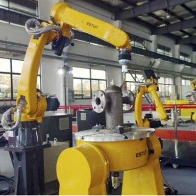 Braço robótico industrial ER60-2000-PL com purificador CNGBS para manipulação e paletização de robôs