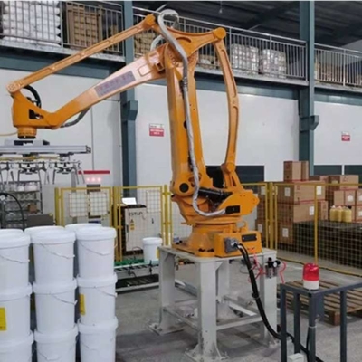 Braço robótico industrial ER60-2000-PL com purificador CNGBS para manipulação e paletização de robôs