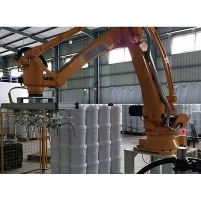 Braço robótico industrial ER60-2000-PL com purificador CNGBS para manipulação e paletização de robôs