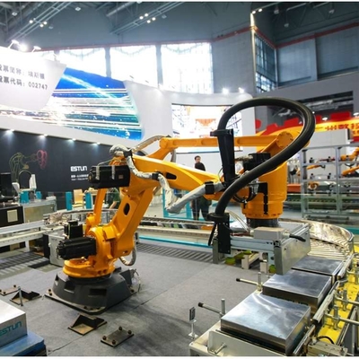 Braço robótico industrial ER60-2000-PL com purificador CNGBS para manipulação e paletização de robôs