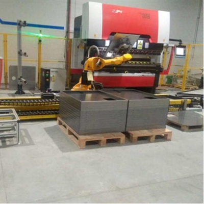 Robô de dobra robótico industrial do braço ER80-2565-BD como o robô da linha central do braço 6 do CNC