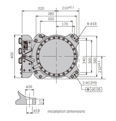 Robô RS030N da indústria da linha central de KAWASAKI Small Payload 6 para o conjunto de embalagem
