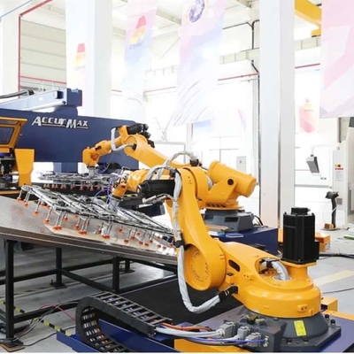 Máquina de fundição por injeção de borracha braço robótico 6 eixos ER20-1780-F com agarrador robótico CNGBS como robô CNC