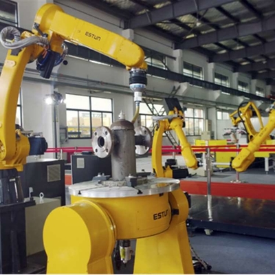 Máquina de fundição por injeção de borracha braço robótico 6 eixos ER20-1780-F com agarrador robótico CNGBS como robô CNC