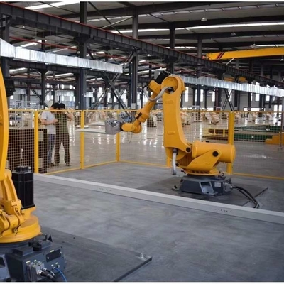 Máquina de fundição por injeção de borracha braço robótico 6 eixos ER20-1780-F com agarrador robótico CNGBS como robô CNC