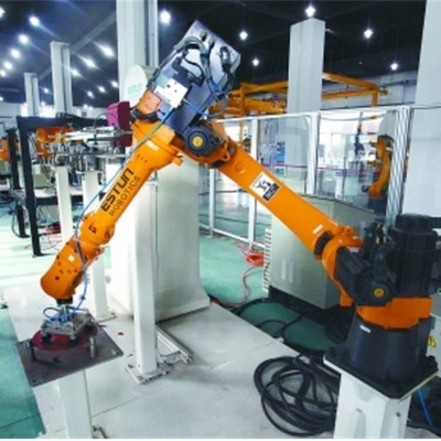 Máquina de fundição por injeção de borracha braço robótico 6 eixos ER20-1780-F com agarrador robótico CNGBS como robô CNC