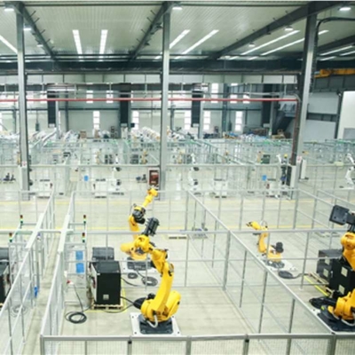 Braço ER50-2100-P do robô do manipulador para a carcaça de dado como o robô industrial de 6 linhas centrais