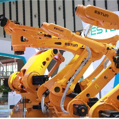 Braço ER50-2100-P do robô do manipulador para a carcaça de dado como o robô industrial de 6 linhas centrais