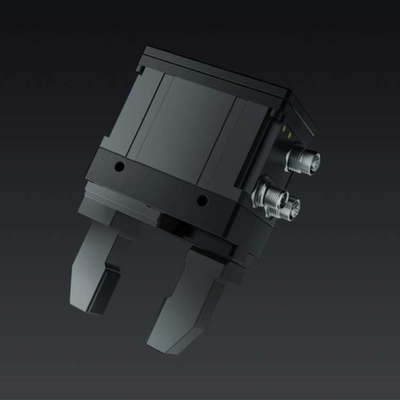 Grelha elétrica paralela industrial PGI-140 com braço robótico para pegar e colocar como grelha robótica