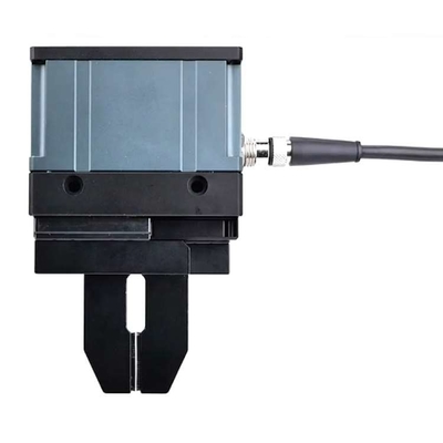 Grelha elétrica paralela industrial PGI-140 com braço robótico para pegar e colocar como grelha robótica