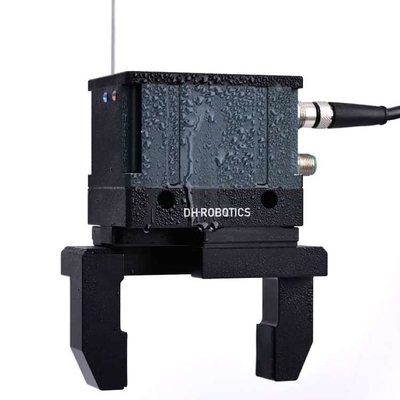 Grelha elétrica paralela industrial PGI-140 com braço robótico para pegar e colocar como grelha robótica