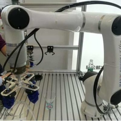 Robô colaborativo Hans E15 com CNGBS Robô de mudança rápida Universal Braço robótico 6 eixos Cobot