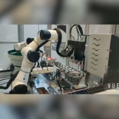 China Robot Gripper Elétrico PGS-5 Combinar com CNC Robot Brace Para Pegar e Colocar Como Cobot