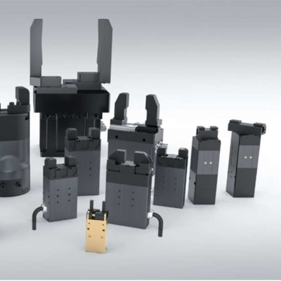 China Robot Gripper Elétrico PGS-5 Combinar com CNC Robot Brace Para Pegar e Colocar Como Cobot