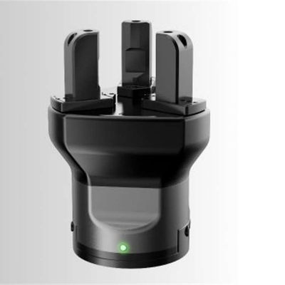 Servo-agarrador elétrico de três dedos CGC-80 com braço robótico de 6 eixos CNGBS para manuseio automatizado de cobot