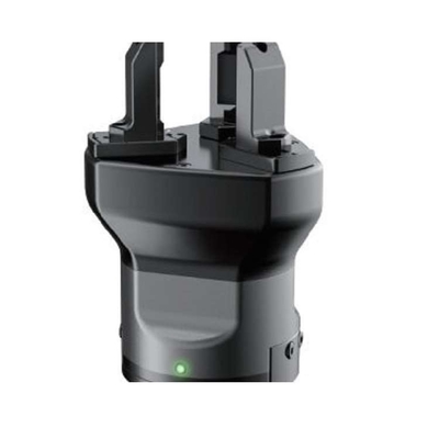 Servo-agarrador elétrico de três dedos CGC-80 com braço robótico de 6 eixos CNGBS para manuseio automatizado de cobot