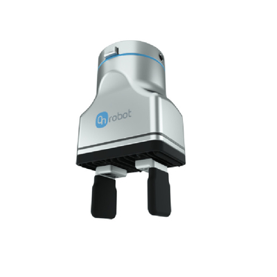 Prendedor 2FG7 paralelo com a carga útil 11KG usada com o braço robótico de Cobot para a máquina da picareta e do lugar