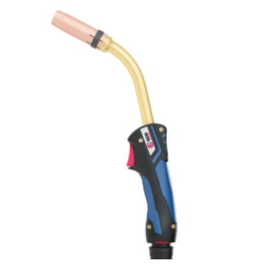 Tocha de Soldadura Mig arrefecida a ar MB EVO PRO 26 com braço robótico para automação de soldadura como tochas de soldadura