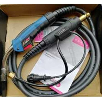 Tocha de Soldadura Mig arrefecida a ar MB EVO PRO 26 com braço robótico para automação de soldadura como tochas de soldadura
