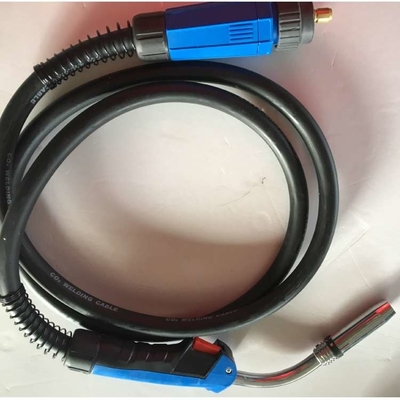 Tocha de Soldadura Mig arrefecida a ar MB EVO PRO 26 com braço robótico para automação de soldadura como tochas de soldadura