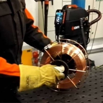 Robô de With Mig Welding do soldador dos soldadores X8 MIG do Mig como a máquina de soldadura