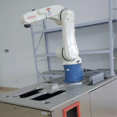 Braço Robótico Industrial VP-5243 5 eixos Braço Robótico Com CNGBS Robot Gripper Para Manipulação Robótica