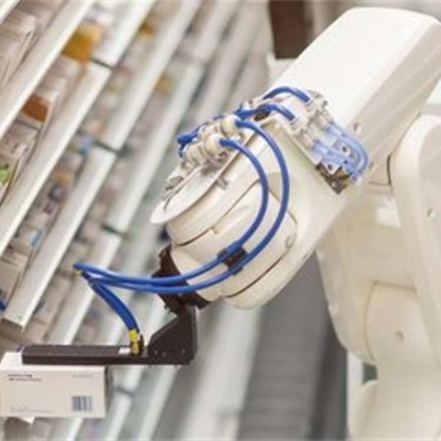 Braço Robótico Industrial VP-5243 5 eixos Braço Robótico Com CNGBS Robot Gripper Para Manipulação Robótica