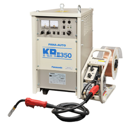 Máquina de soldadura Panasonic 350KR2 MIG/CO2 380V trifásico para o robô de solda de aço inoxidável do aço carbono