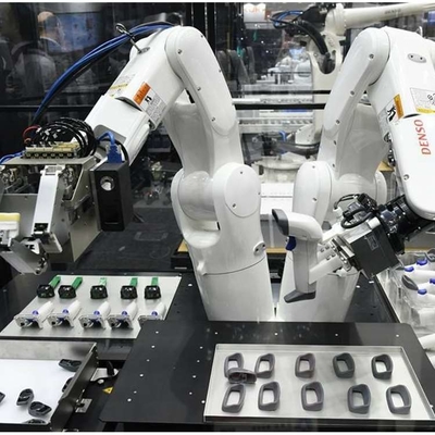 Braço Robótico Universal 6 Eixo VS-068/087 Com Agarrador Robótico CNGBS Para Manuseio Como Robô Industrial