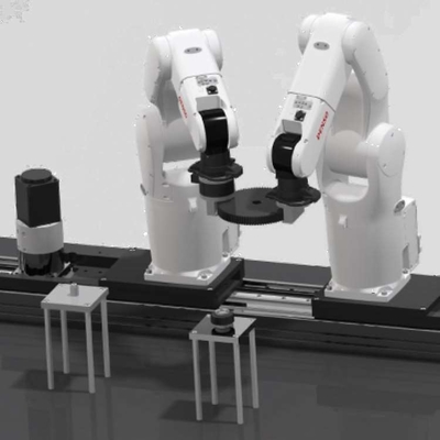 Robô paletizador totalmente automático VMB-2515/2518 Braço robótico para automação do robô paletizador