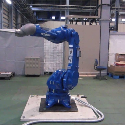 Carga útil 15kg da máquina MPX2600 da pintura do robô como o robô de pintura de alta velocidade