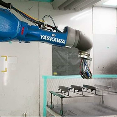 Carga útil 15kg da máquina MPX2600 da pintura do robô como o robô de pintura de alta velocidade