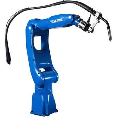 Automático Soldar Robô Braço 6 Eixo AR900 Com CNGBS Soldar posicionador Como Arco Soldar Robô