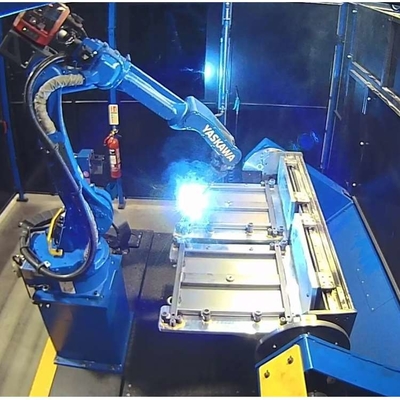 Automático Soldar Robô Braço 6 Eixo AR900 Com CNGBS Soldar posicionador Como Arco Soldar Robô