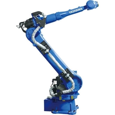 Braço robótico da linha central de Motoman GP35L 6 do robô industrial para segurar o braço do robô