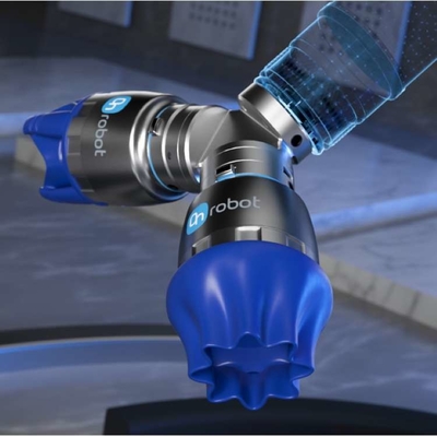 SG Series Soft Robot Gripper com braço robótico colaborativo para manuseio como Soft Gripper