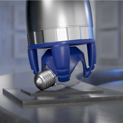 SG Series Soft Robot Gripper com braço robótico colaborativo para manuseio como Soft Gripper