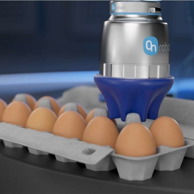 SG Series Soft Robot Gripper com braço robótico colaborativo para manuseio como Soft Gripper