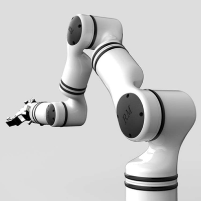 Manipulador 6 eixo RM65-B Robô colaborativo para manuseio de automação como cobot ultra leve