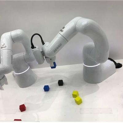 Robô colaborativo COBOTTA 6 eixo braço robô com CNGBS Robot Gripper para automação como cobot