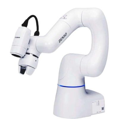Robô colaborativo COBOTTA 6 eixo braço robô com CNGBS Robot Gripper para automação como cobot