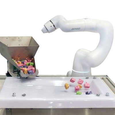 Robô colaborativo COBOTTA 6 eixo braço robô com CNGBS Robot Gripper para automação como cobot