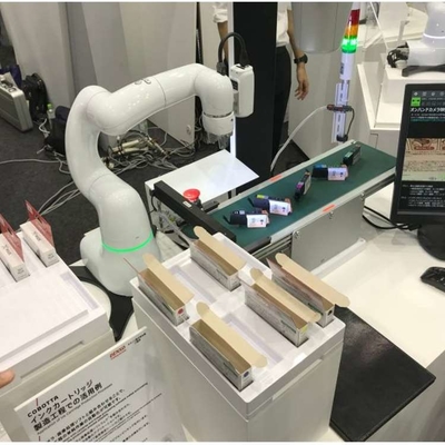 Robô colaborativo COBOTTA 6 eixo braço robô com CNGBS Robot Gripper para automação como cobot