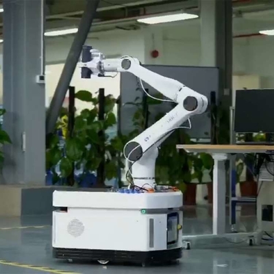 Pick and Place Robot Hans E18 com CNGBS Robotic Gripper e 6 Axis Robotic Arm como Robô Cobot